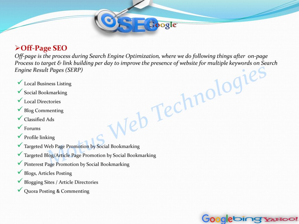 seo services