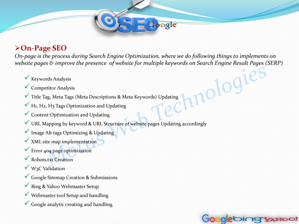 seo services